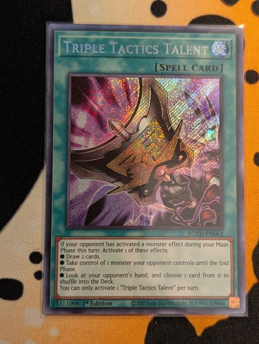 Triple tactics talent - triple,