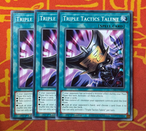 Yugioh triple tactics talent - yugioh,