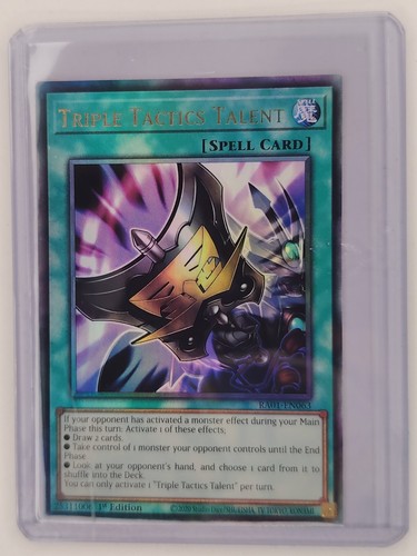 Yugioh triple tactics talent - yugioh,