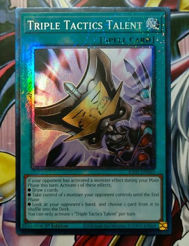 Yugioh triple tactics - yugioh,