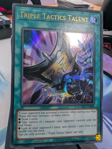 Yugioh triple tactics talent - yugioh!,