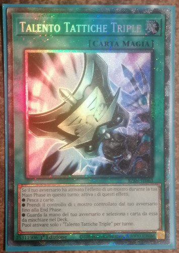 Talento tattiche - yu-gi-oh!-talento,
